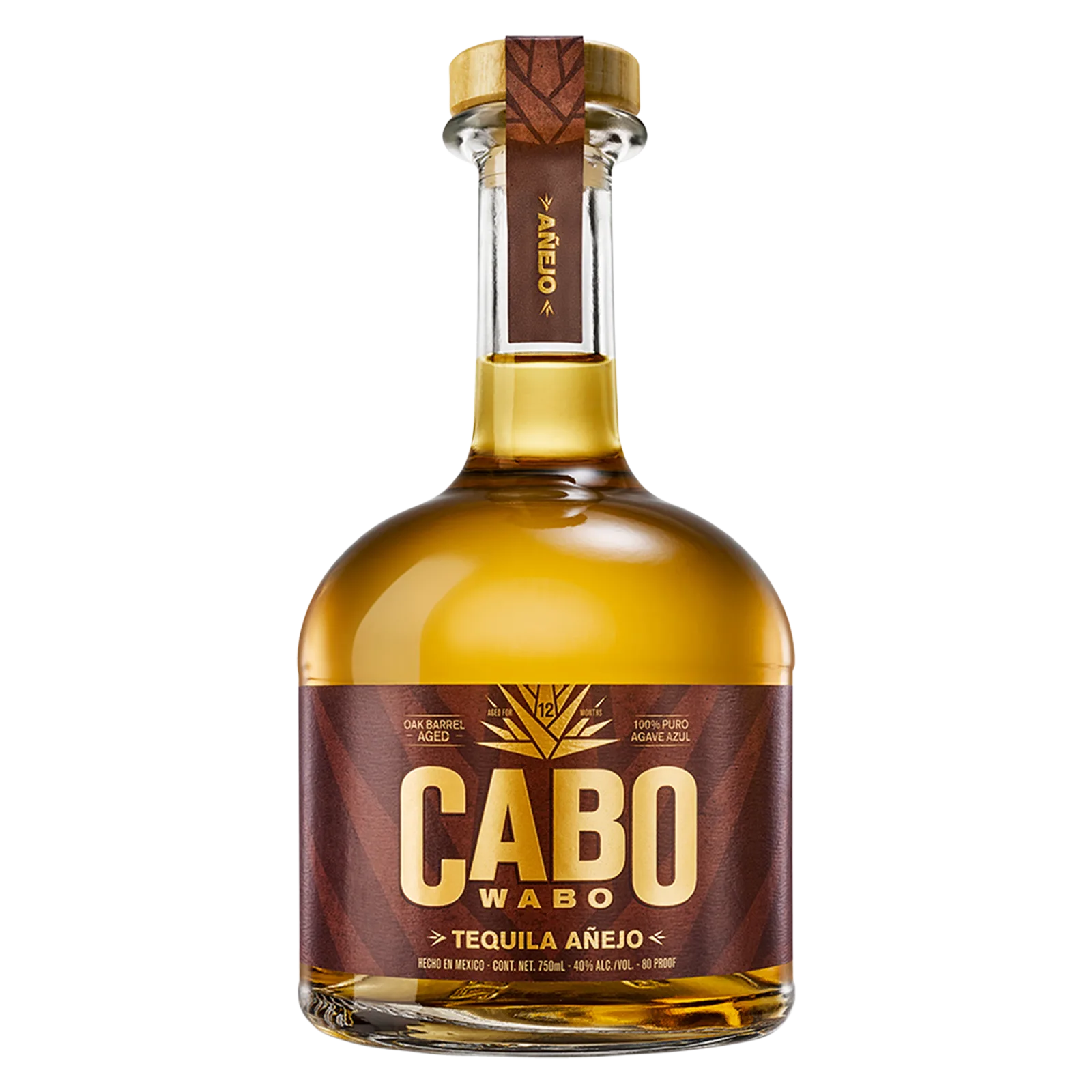 Cabo Wabo Anejo Tequila