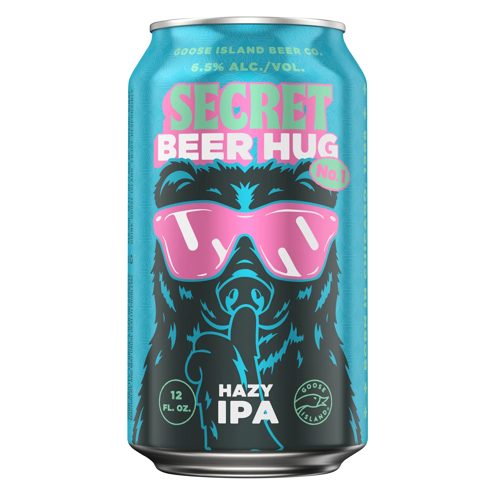 Goose Island Secret Bear Hug IPA Single Can 6.5% ABV