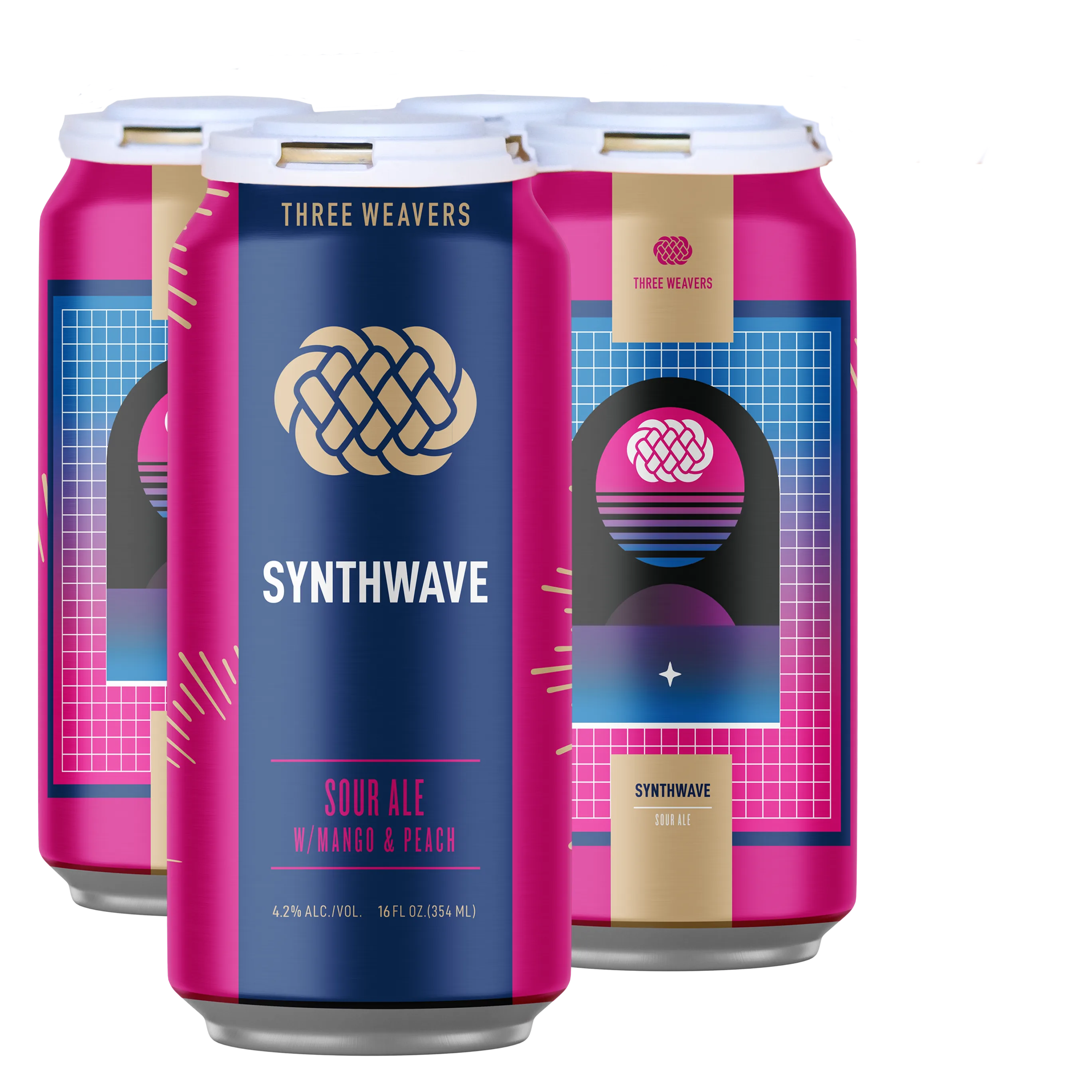 Three Weavers Synth Wave 4pk Can 4.2% ABV