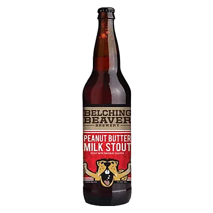 Belching Beaver Peanut Butter Milk Stout Single 22oz Btl