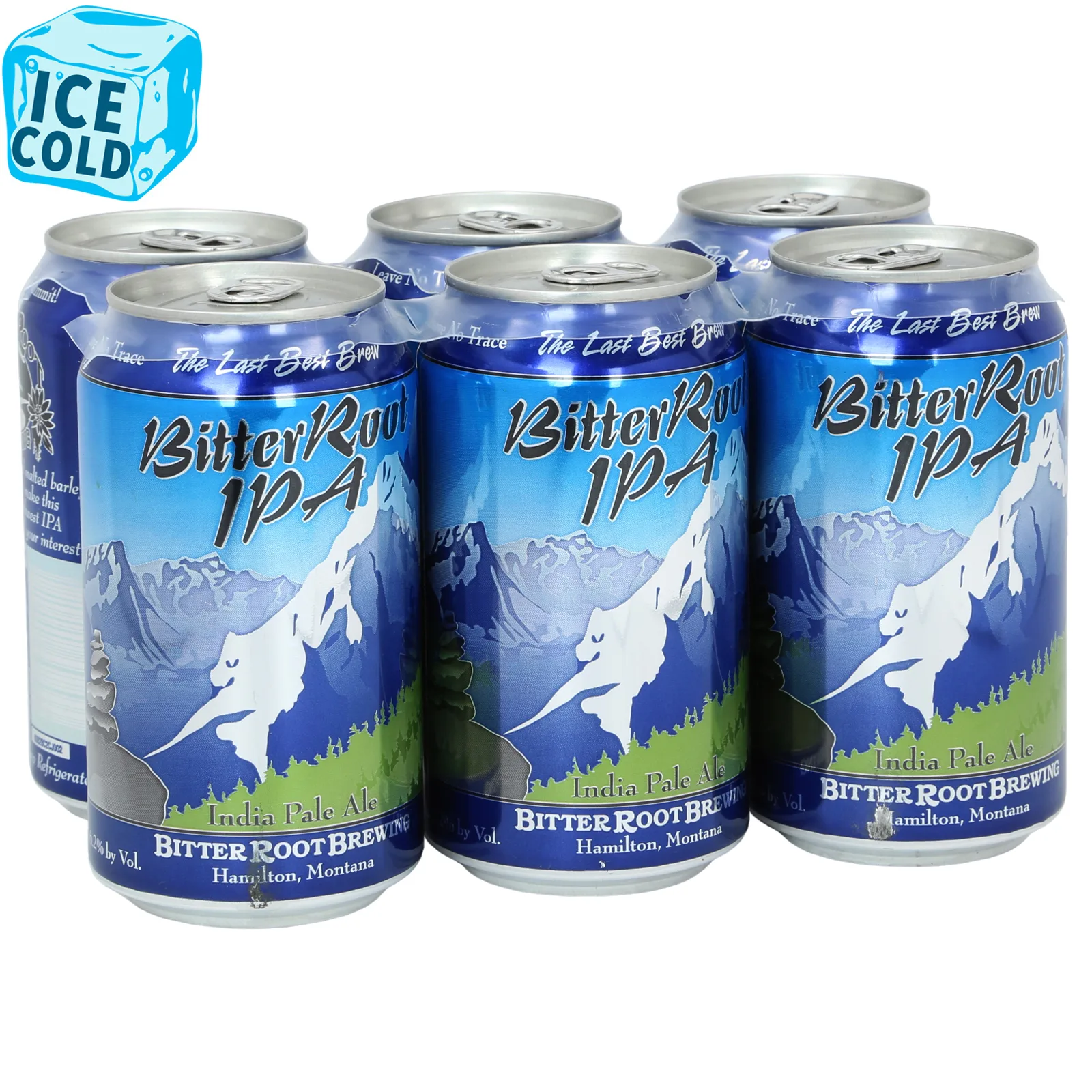 Bitter Root IPA 6 Pack Cans