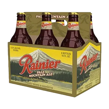 Rainier Pale Mountain Ale 6-Pack (6PKB