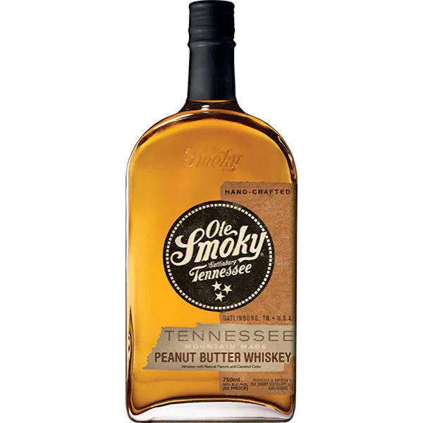 Ole Smoky Tennessee Peanut Butter Whiskey 750Ml