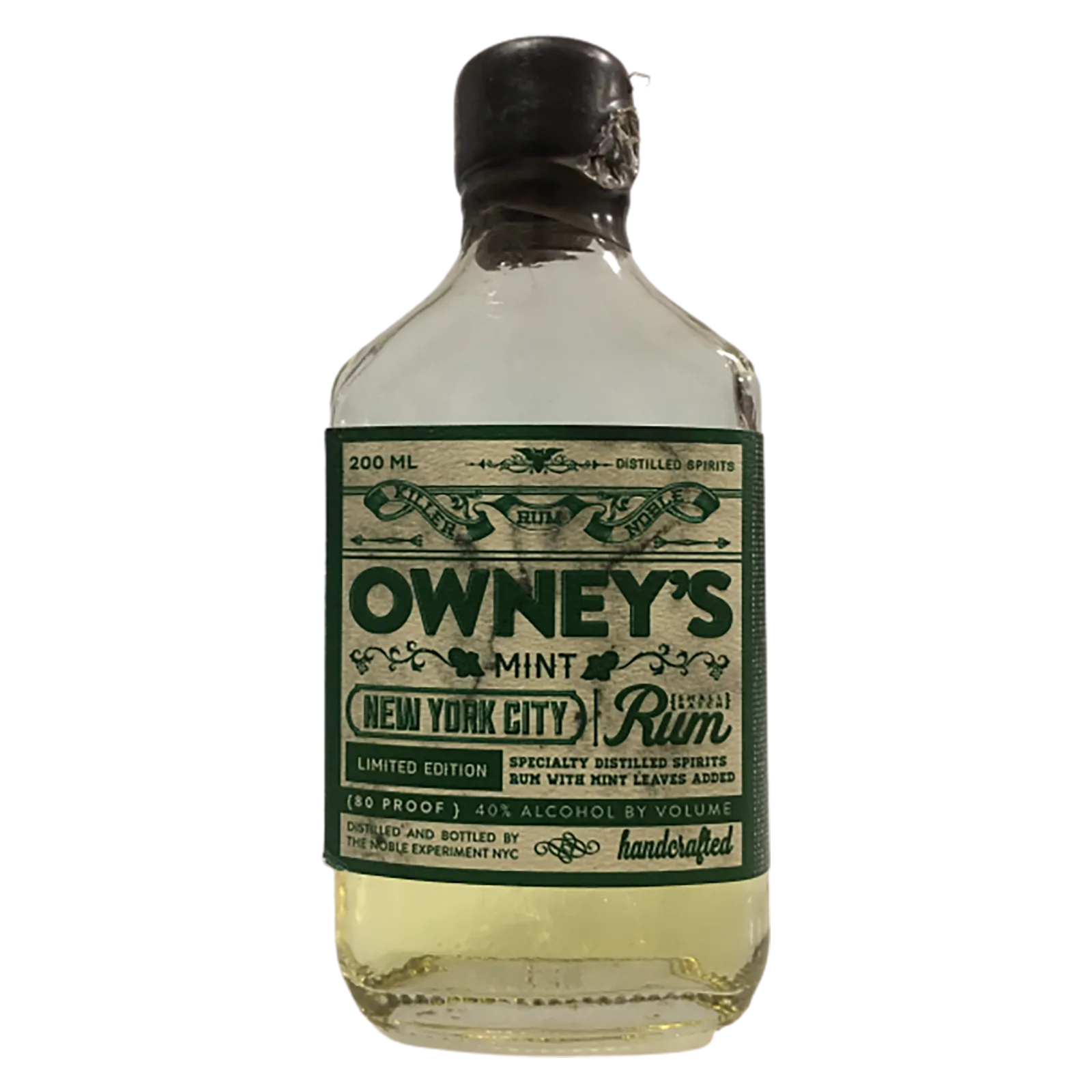 Owney's Mint Rum 200ml