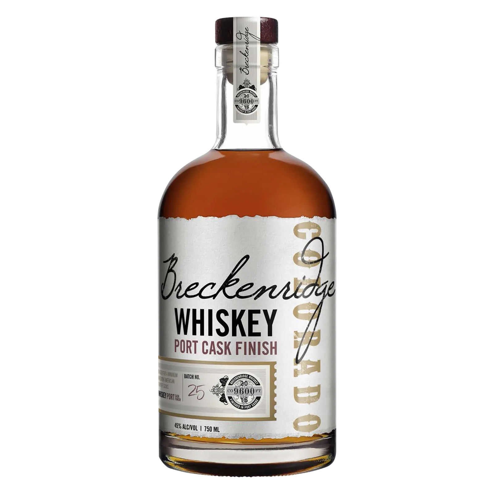 Breckenridge Port Cask Finish Bourbon