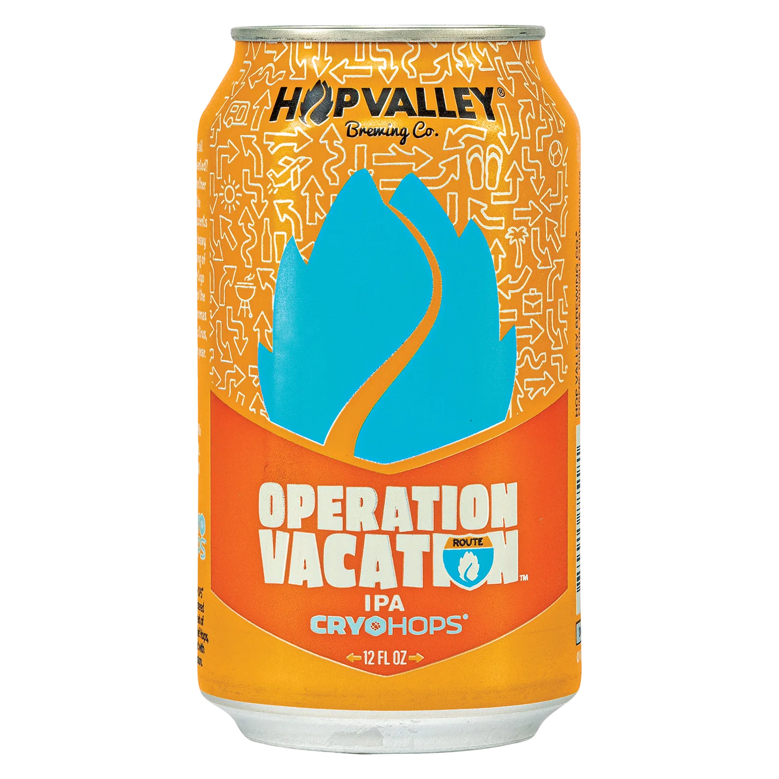 Hop Valley Operation Vacation Hazy IPA Single Can 6.0% ABV