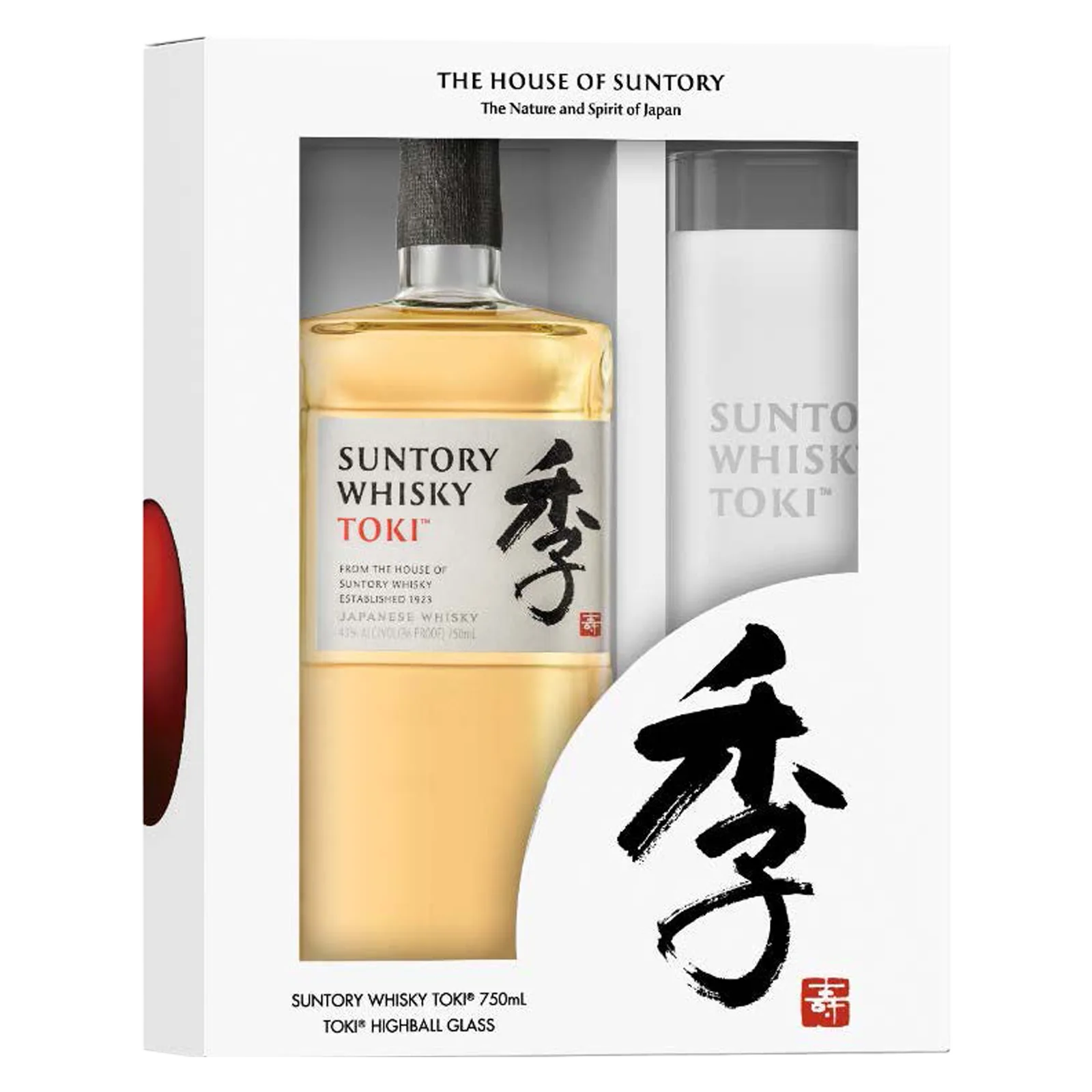Suntory Whisky Toki Gift Pack