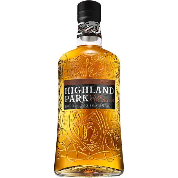 Highland Park Cask Strength No 4 Orkney Island Single Malt Scotch 750Ml