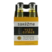 Sake2me Sake Yuzu Citrus (4PK