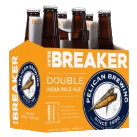 Pelican Brewing Beak Breaker Double IPA 6pk
