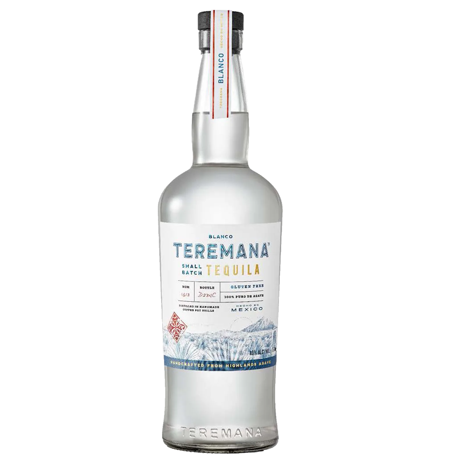 Teremana Blanco Tequila (80 Proof