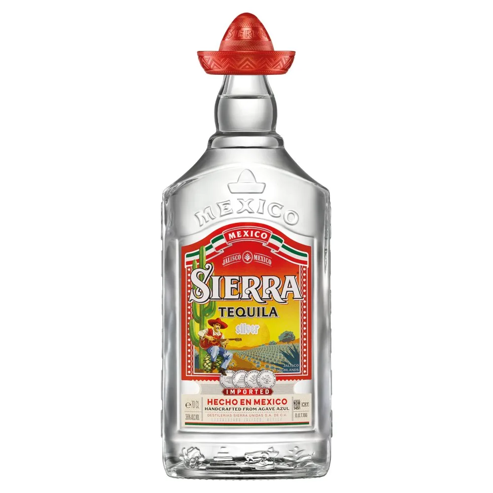 Sierra Tequila Silver