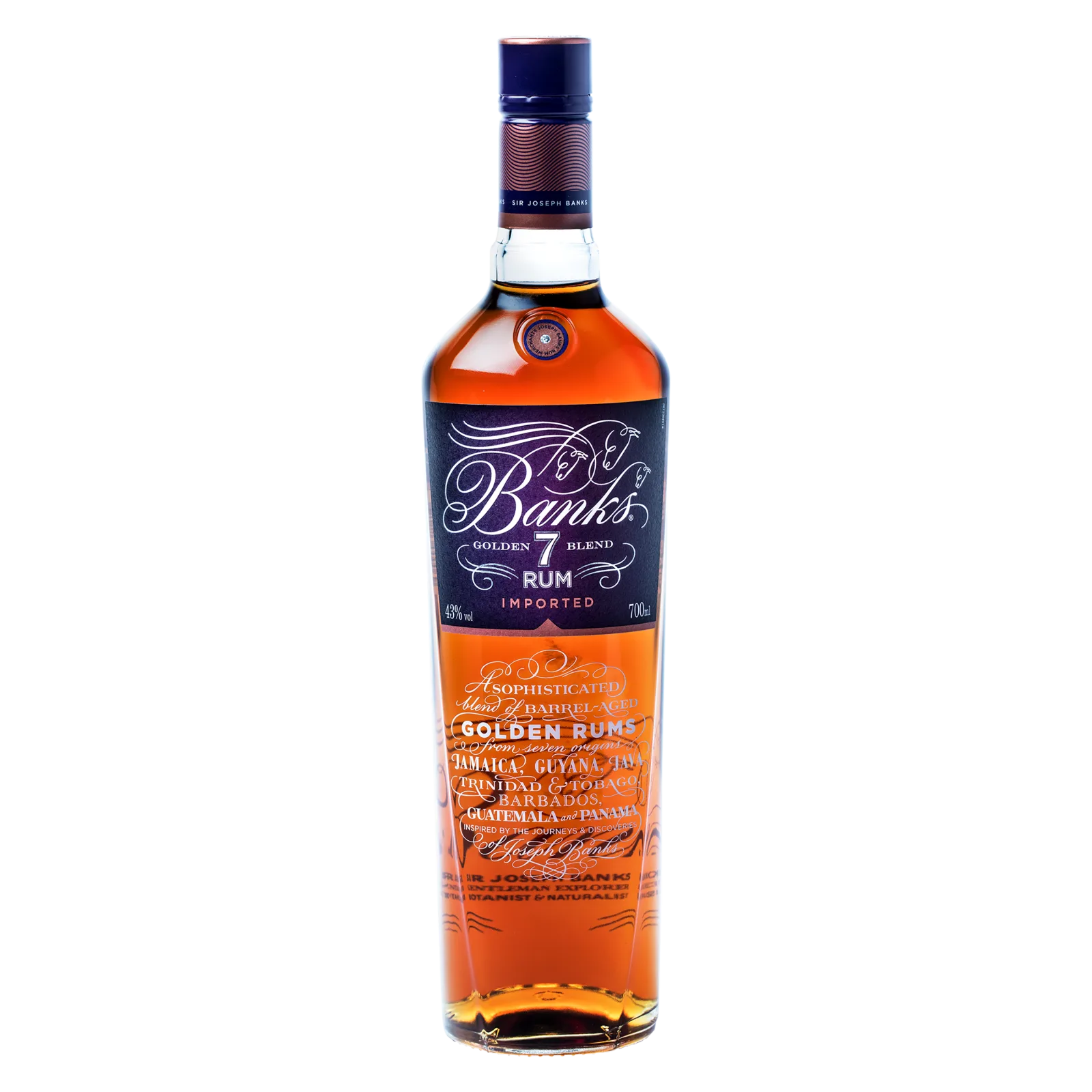 Banks Rum Golden Age 7 Yr