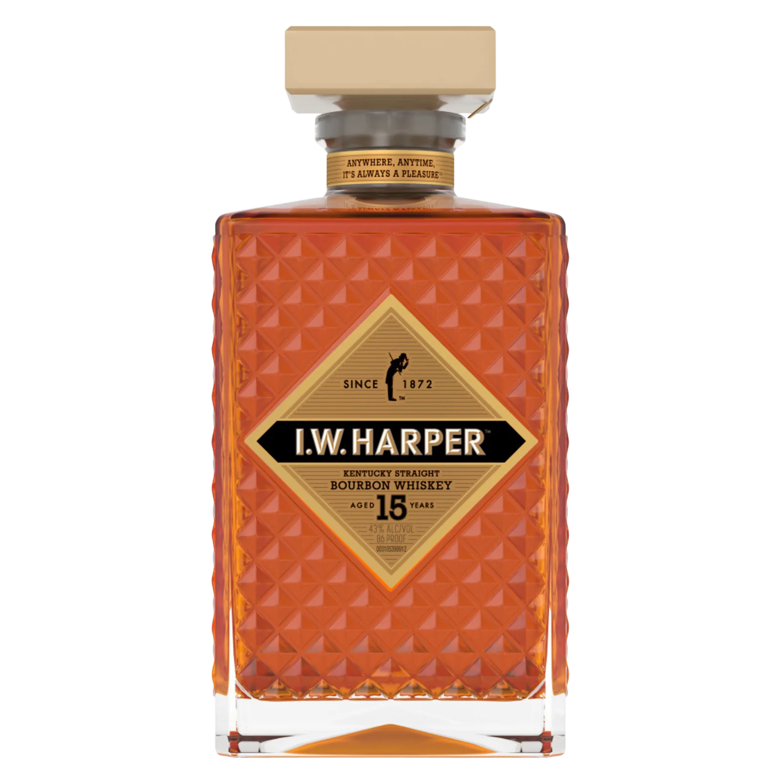 I.W.Harper Kentucky Straight Bourbon 15 Yr