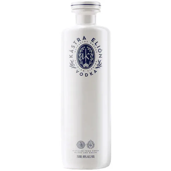 Kastra Elion Greek Vodka 750Ml