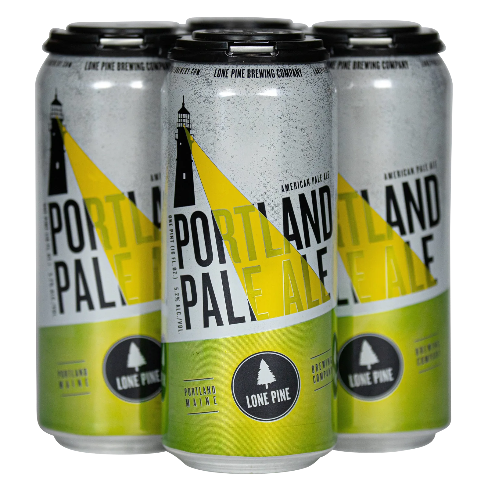 Lone Pine Portland Pale Ale 4pk 16oz Can 5.2% ABV