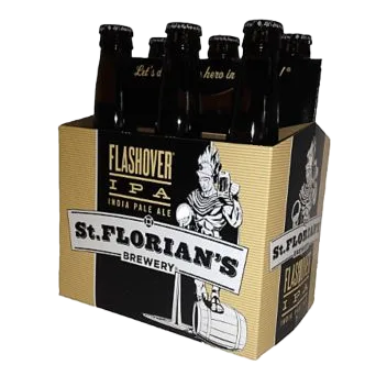 St. Florian's Brewery Flashover IPA (6PKB