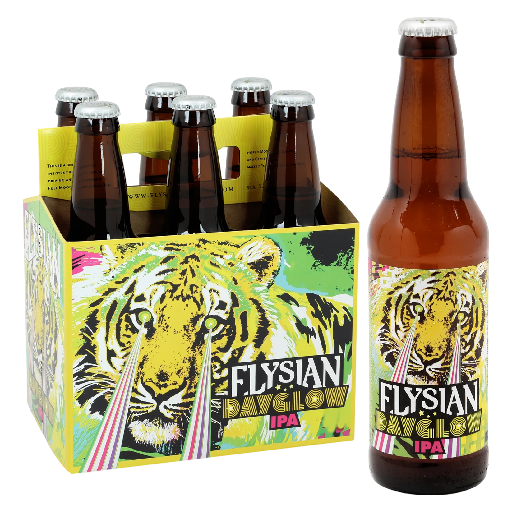 Elysian Dayglow IPA 6pk Btl 7.4% ABV