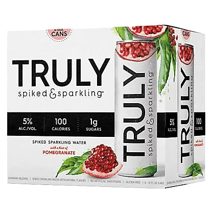Truly Hard Seltzer Pomegranate (6PKC 12 OZ)