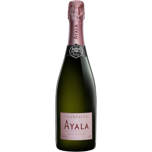 Champagne Ayala Rose Majeur Brut Nv