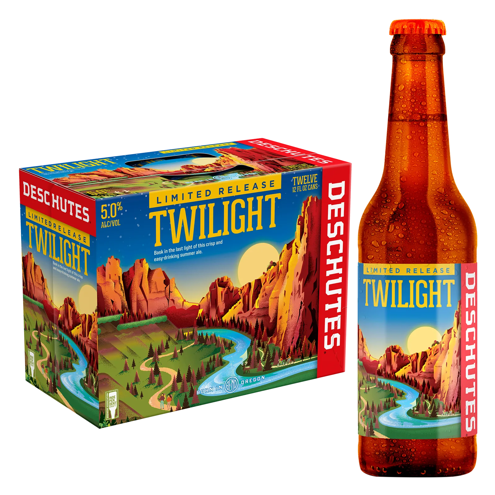 Deschutes Twilight Summer Ale Single Btl