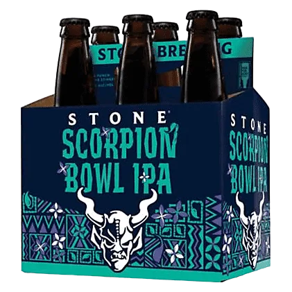 Stone Brewing Scorpion Bowl 6pk Can