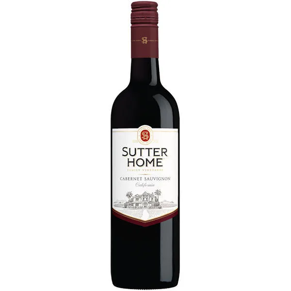 Sutter Home California Cabernet Nv