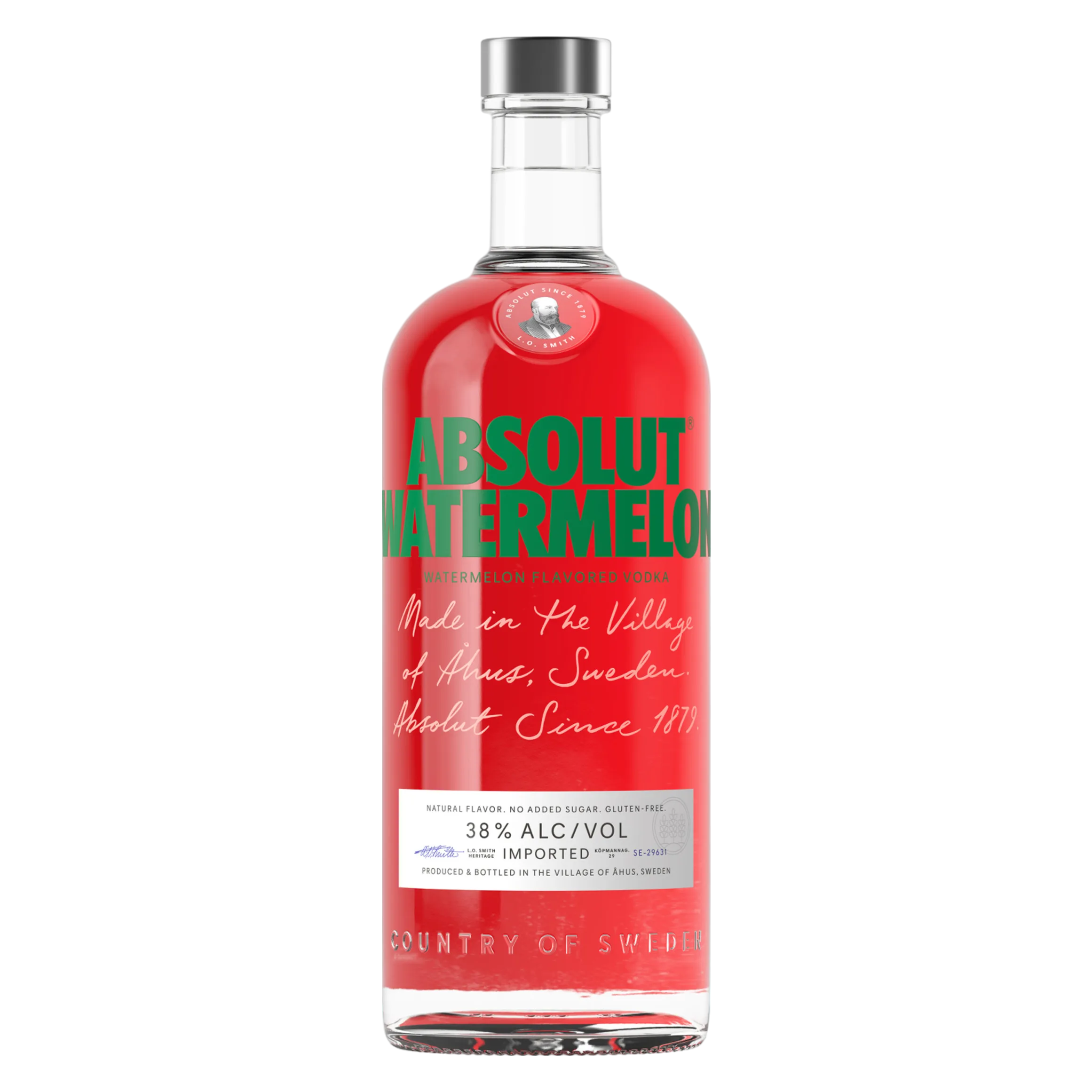 Absolut Watermelon Vodka 1L (76 Proof)