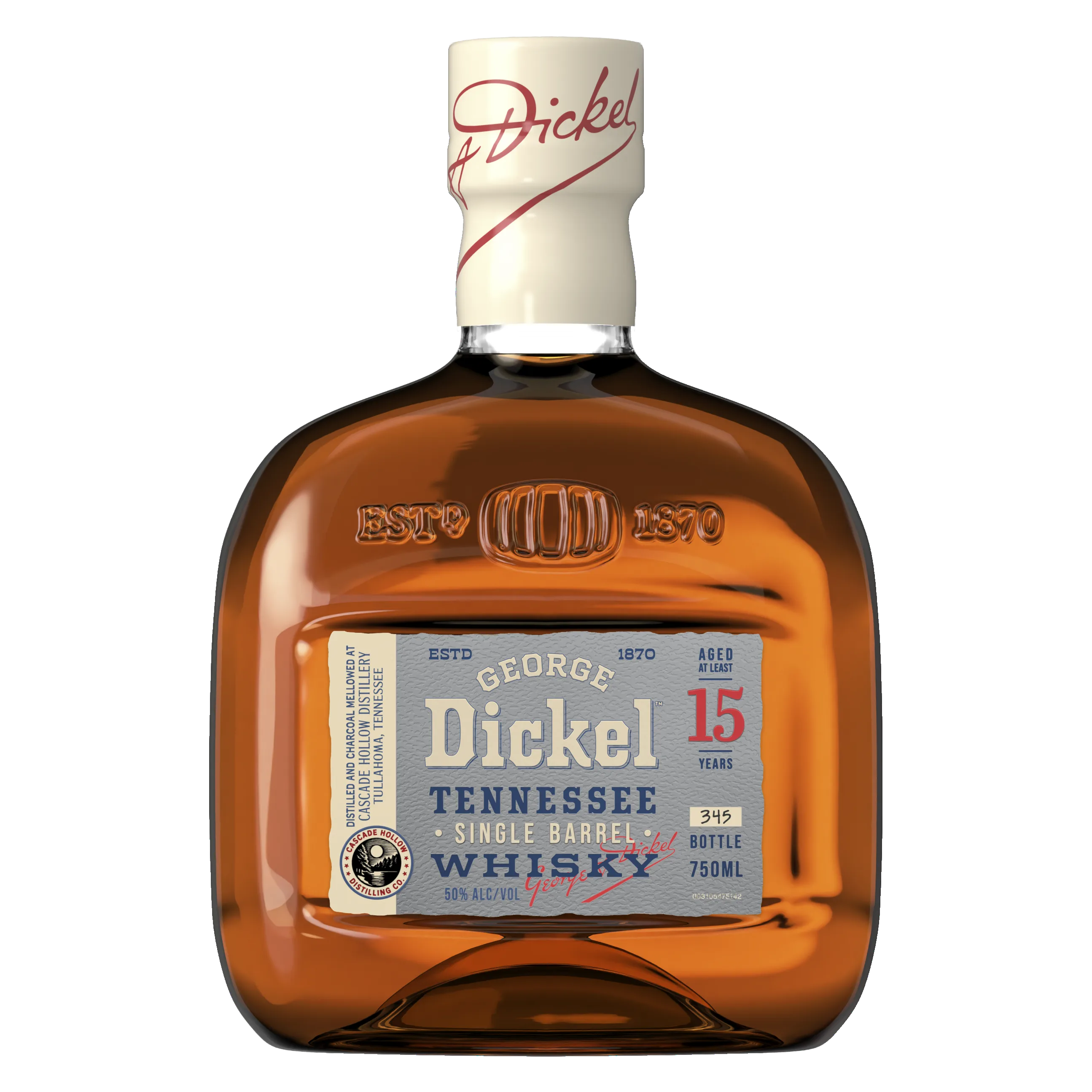 George Dickle 15 Yr Single Barrel Bourbon