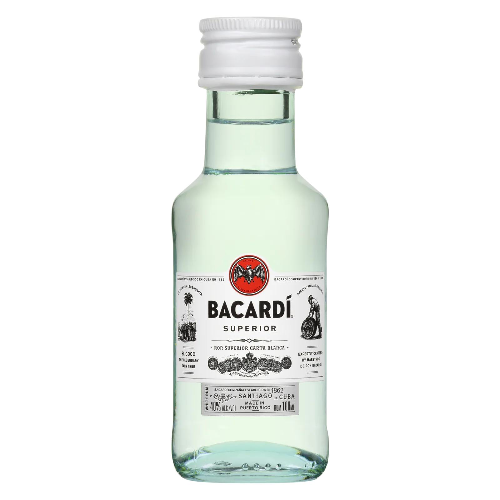 Bacardi White 100ml