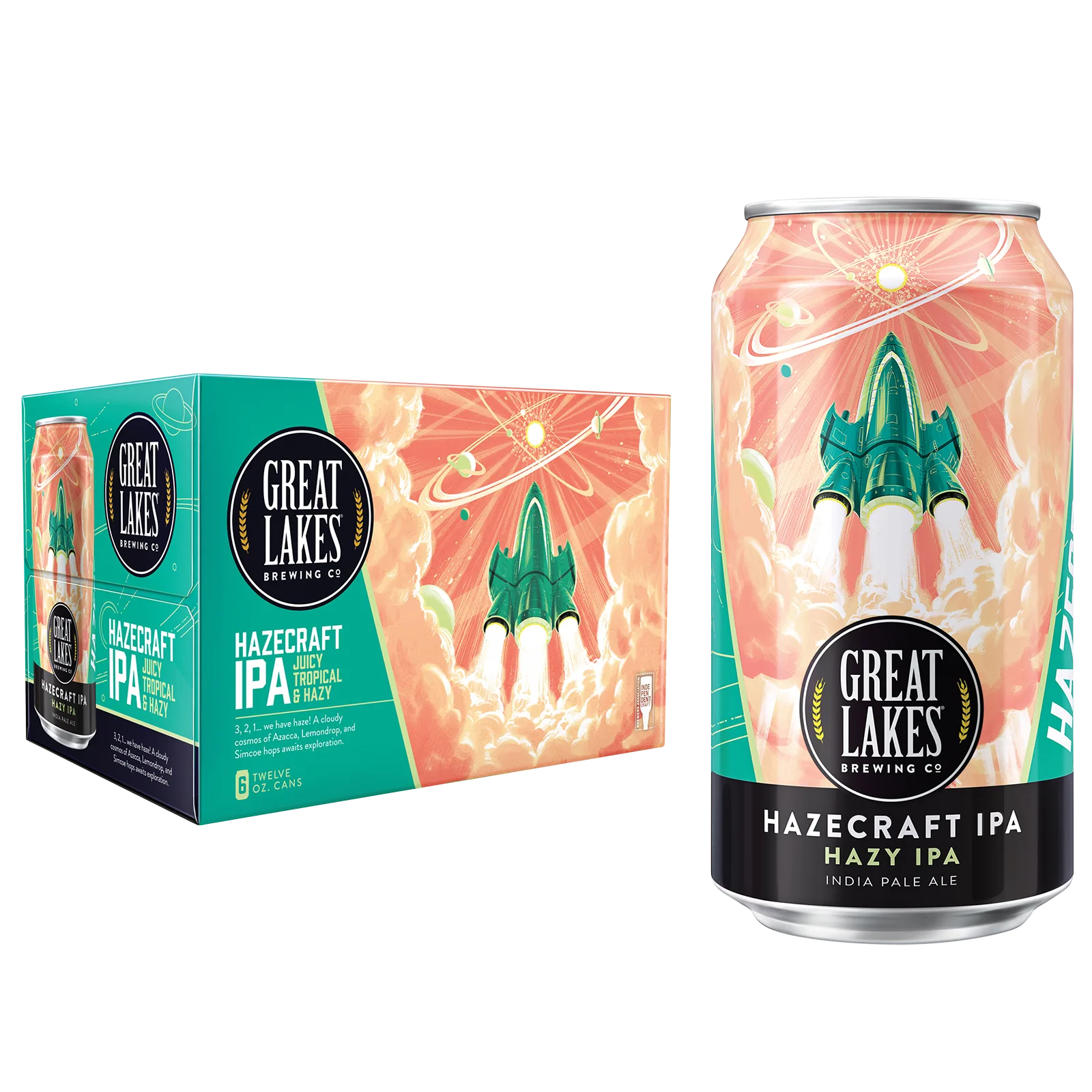Great Lakes Hazecraft NEIPA 6pk Can 6.7% ABV