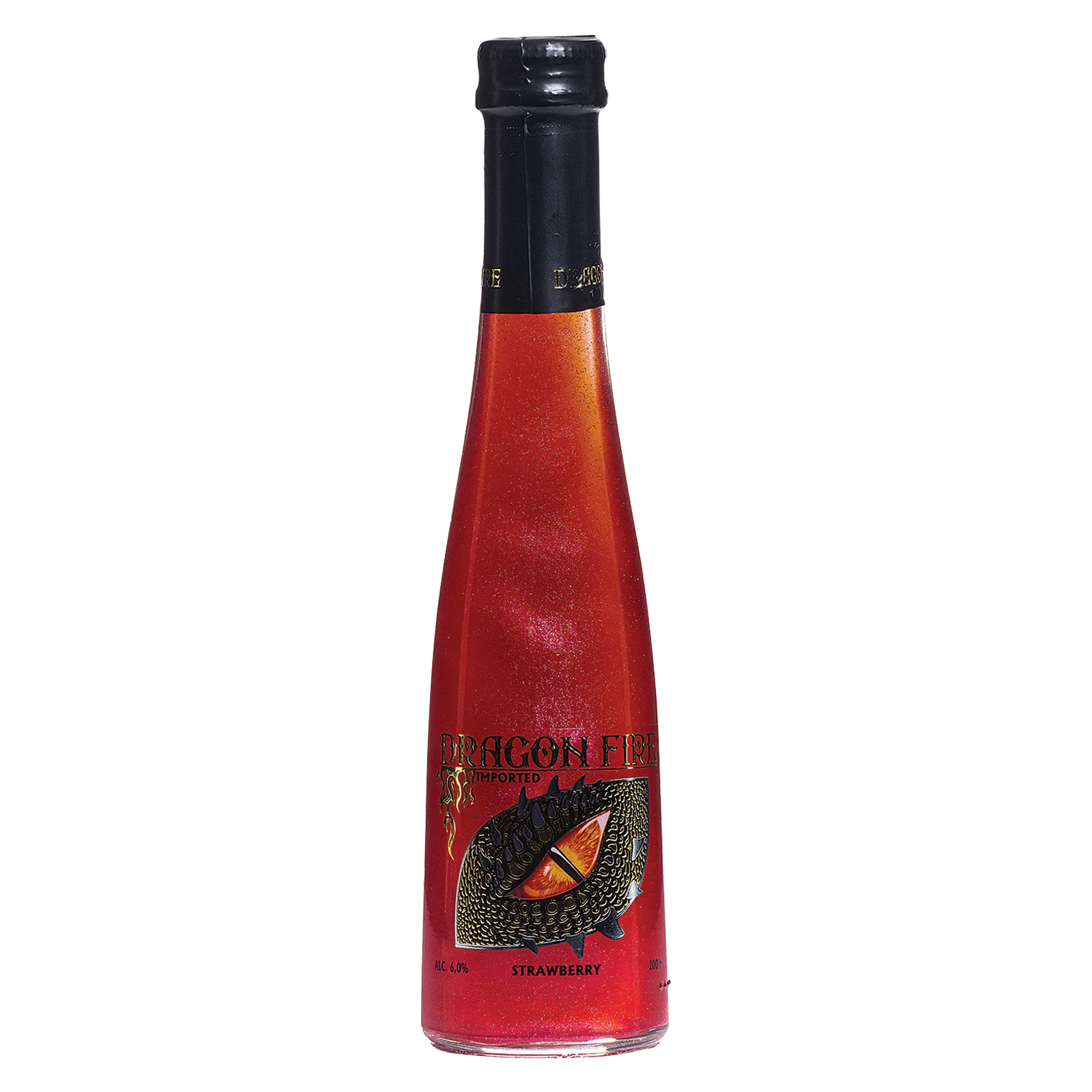 Dragon Fire Strawberry Sparkling Moscato