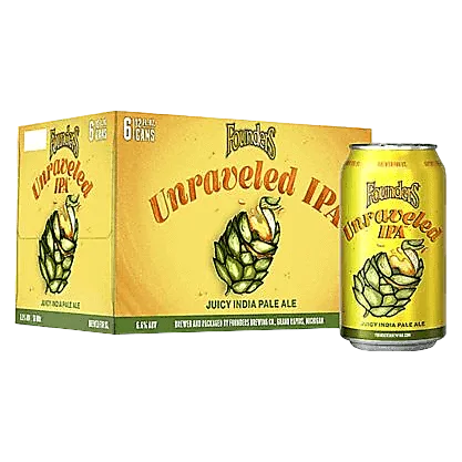 Founders Brewing Unraveled IPA 6pk Can