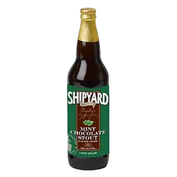 Shipyard Mint Chocolate Stout (22 OZ BTL