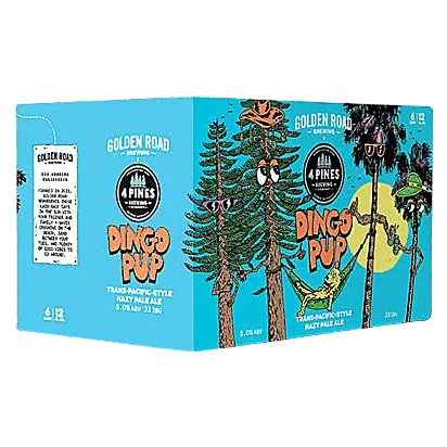 Golden Road Brewing / 4 Pines Collaboration Dingo Pup 6pk Can
