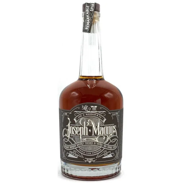 Joseph Magnus Straight Bourbon Whiskey 750Ml