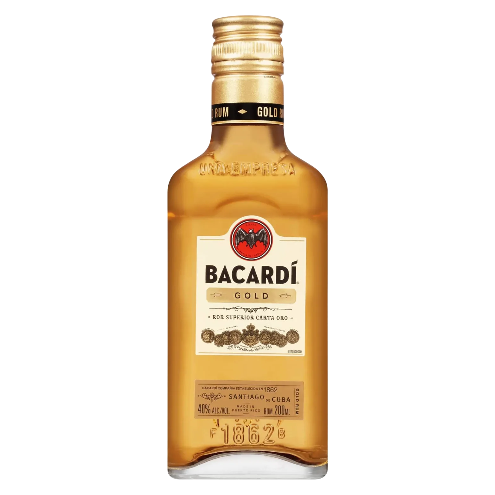 Bacardi Gold 200ml