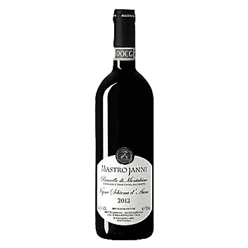 Mastro Janni Brunello di Montalcino Schiena d' Asino 12