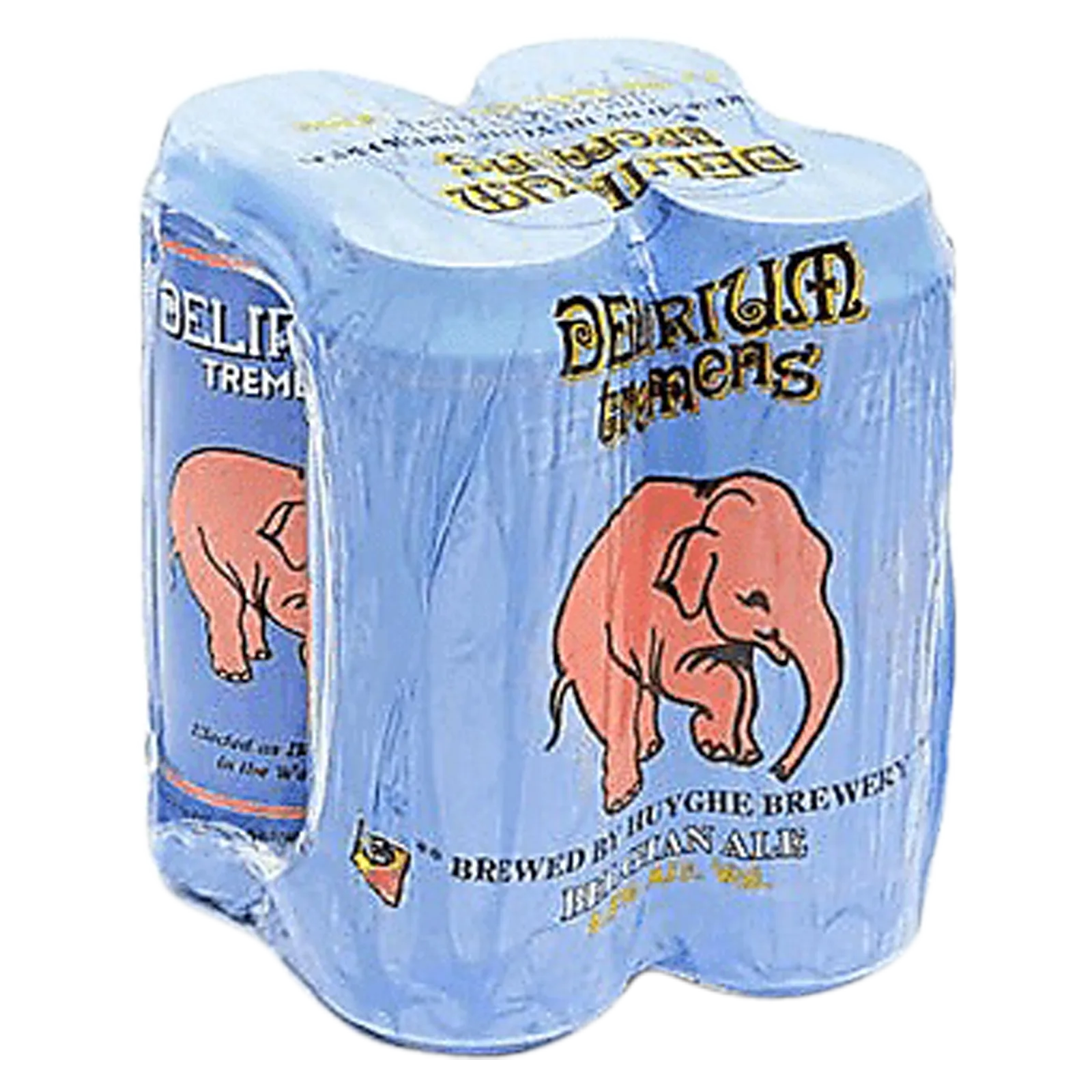 Delirium Tremens Belgium Pale Ale 4pk 16oz Can 8.5% ABV