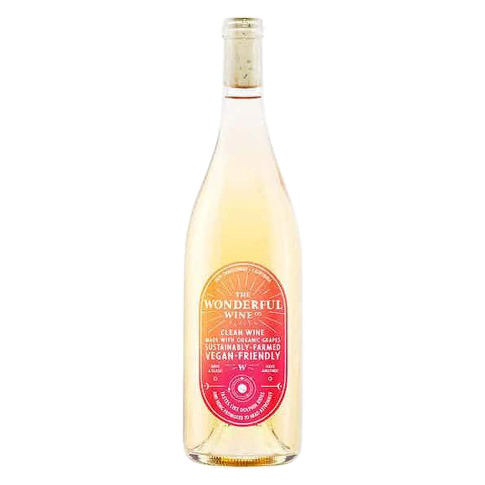 Wonderful Wine Co Chardonnay 2020 750ml 14.3% ABV