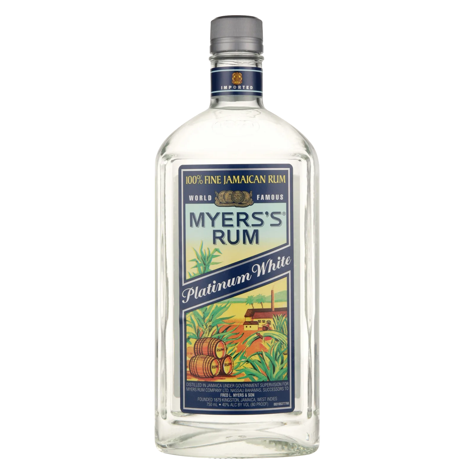 Myer's Platinum White750ml