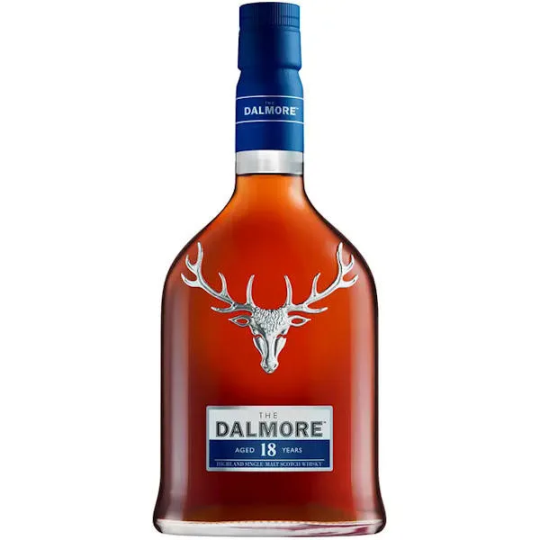 The Dalmore 18 Year Old Highland Single Malt Scotch 750Ml