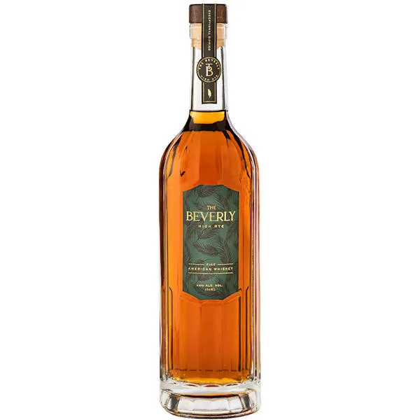 The Beverly High Rye American Whiskey 750Ml