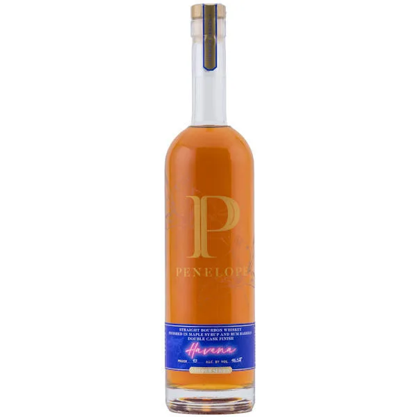 Penelope Havana Rum Barrel Finish Straight Bourbon Whiskey 750Ml