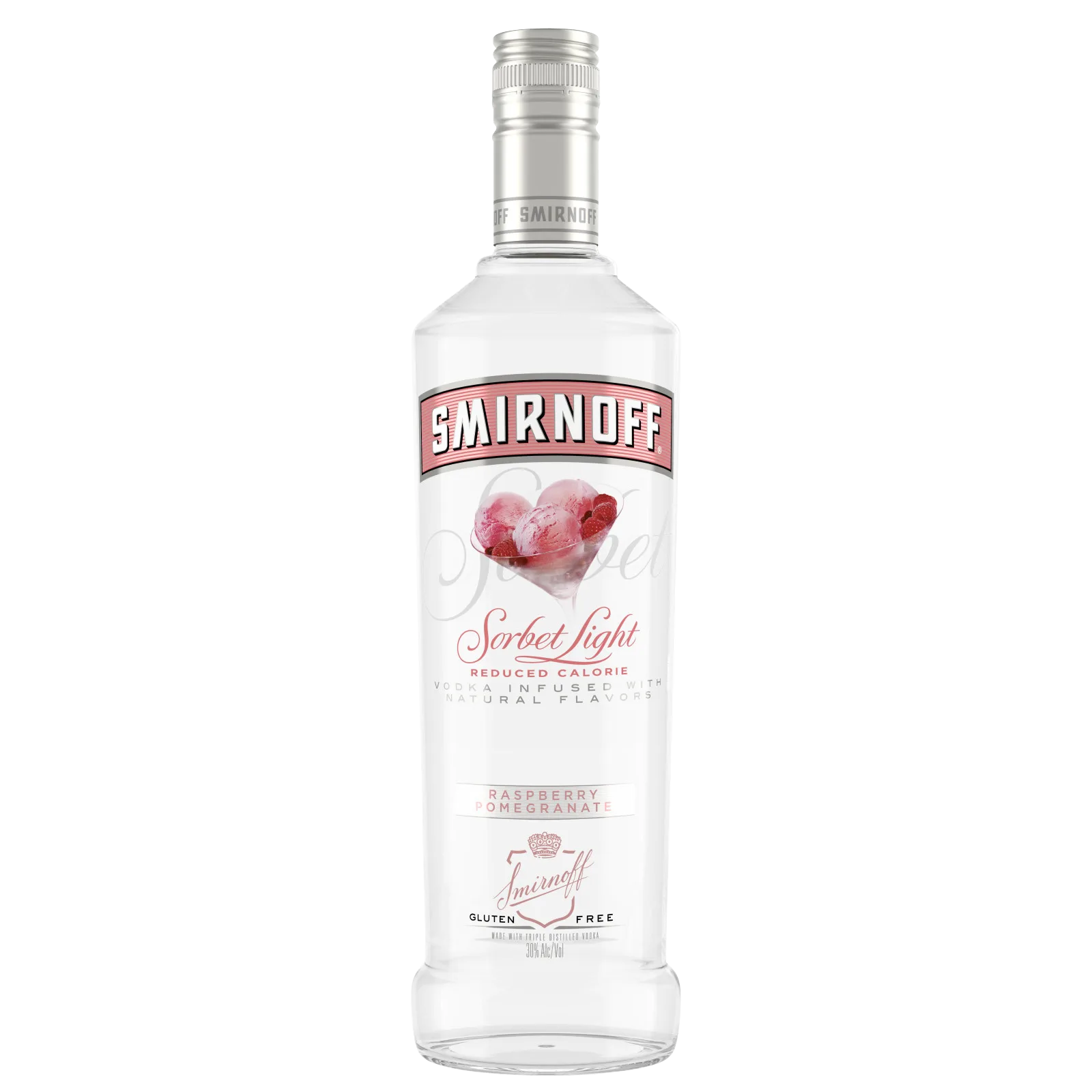 Smirnoff Sorbet Light Raspberry Pomegranate Vodka