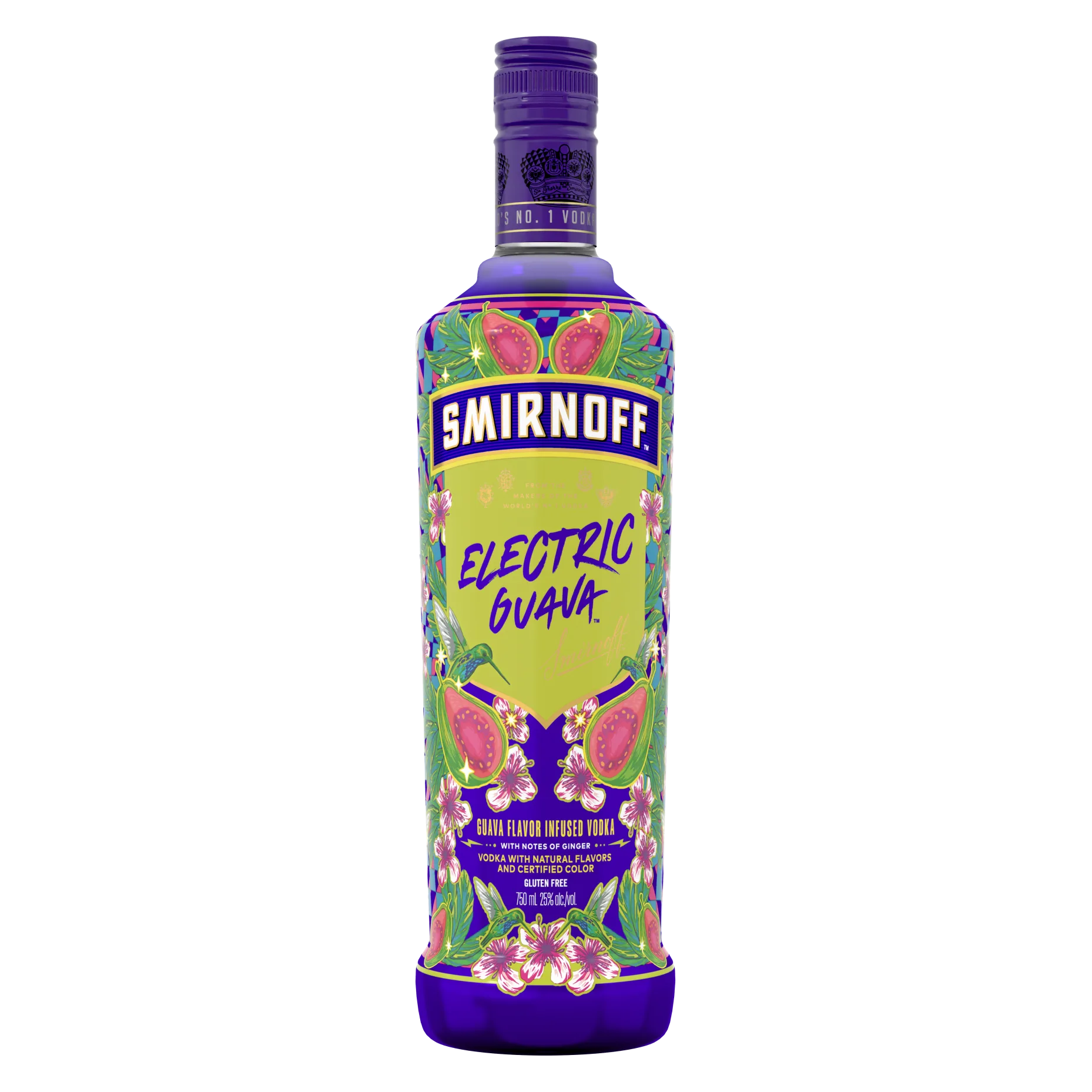 Smirnoff Electric Guava Vodka
