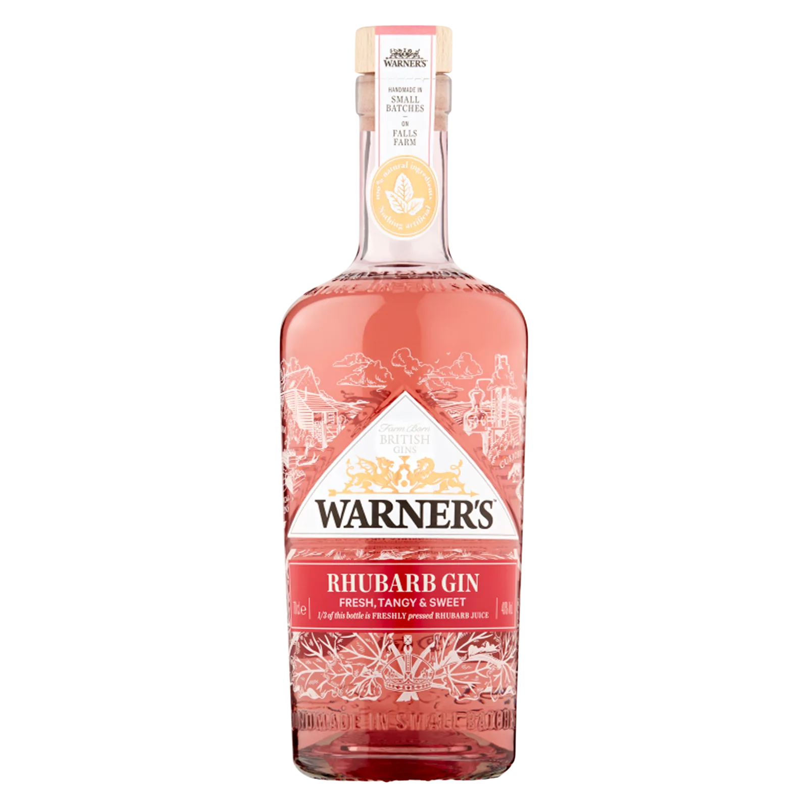 Warner's Rhubarb Gin