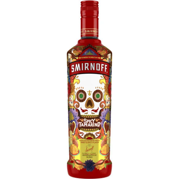 Smirnoff Spicy Tamarind Vodka 750Ml