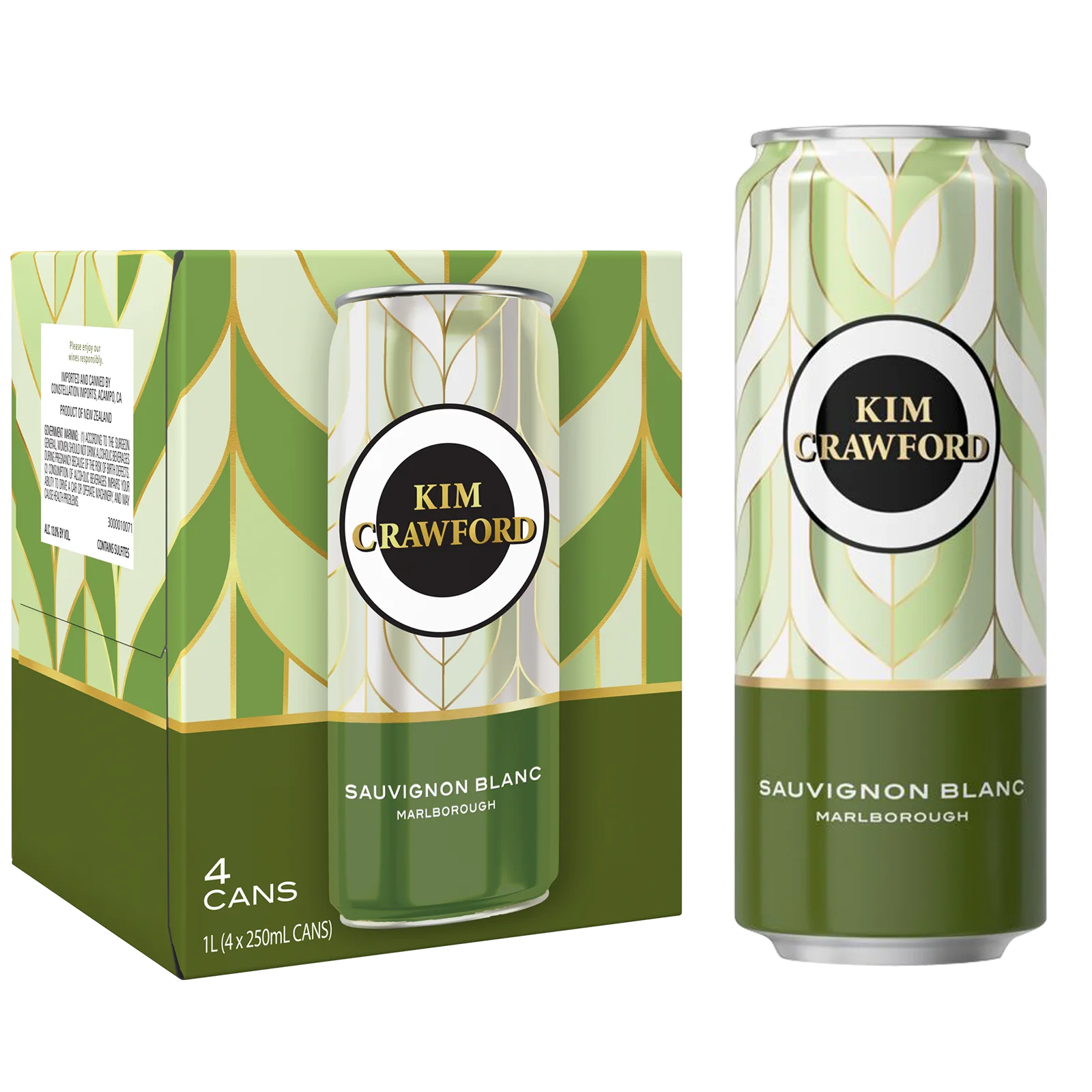 Kim Crawford Sauvignon Blanc 4pk 250ml Can