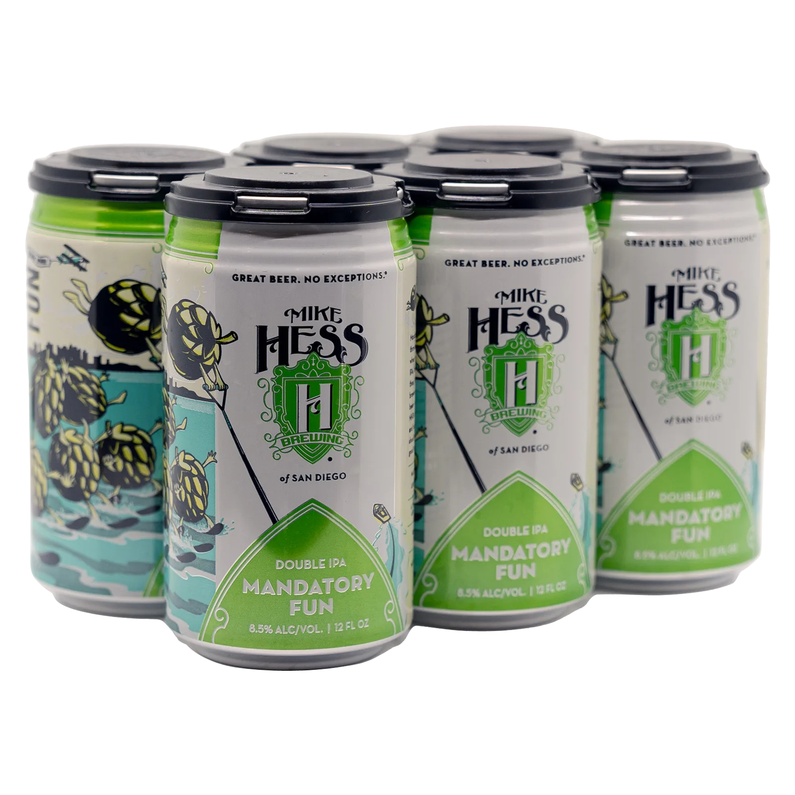 Mike Hess Brewing Mandatory Fun Double IPA 6pk